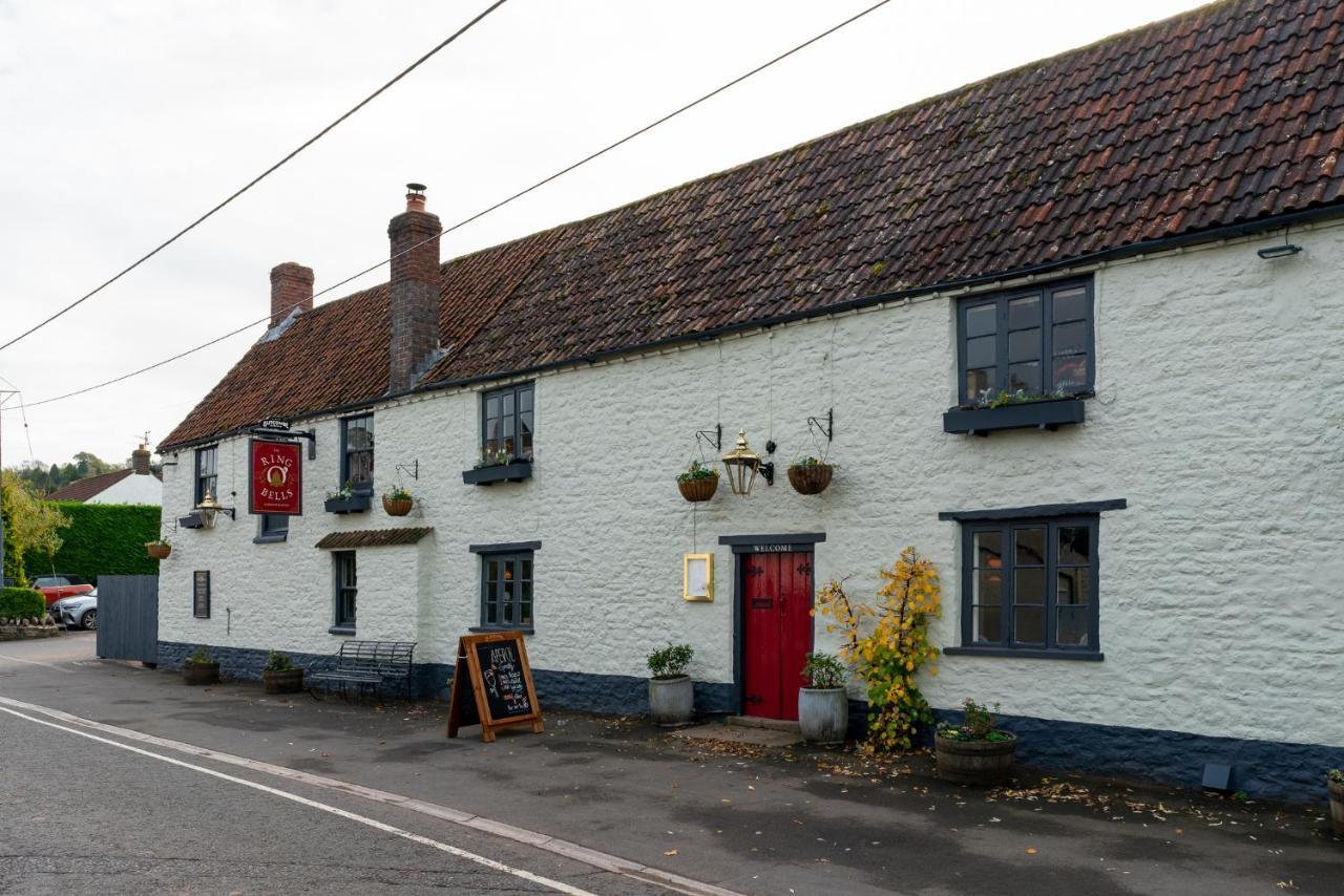Hotel The Ring 'O' Bells Compton Martin Exteriér fotografie